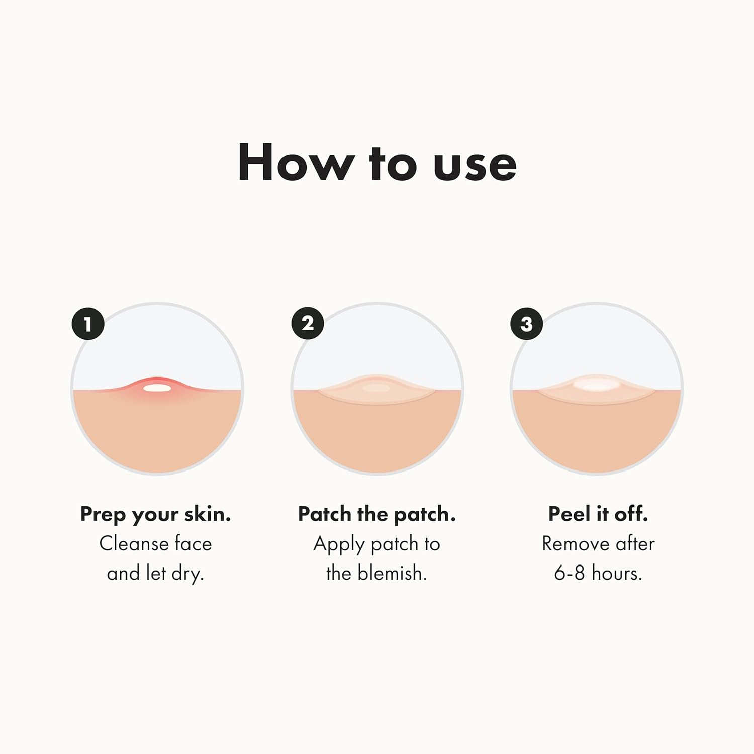 Mighty Patch Original Patch from Hero Cosmetics - #1 Hydrocolloid Acne Pimple Patches for Face, Shrinking Zits & Whiteheads in 1 Use, Nighttime Spot Pimple Stickers for Face, 36 Count